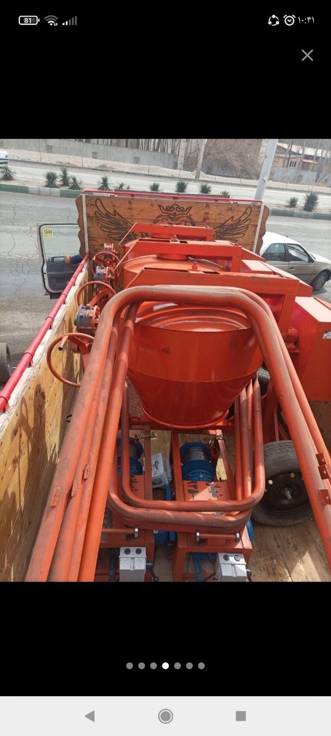 بتونیر،میکسر|مصالح و تجهیزات ساختمان|کرج, خرمدشت|دیوار