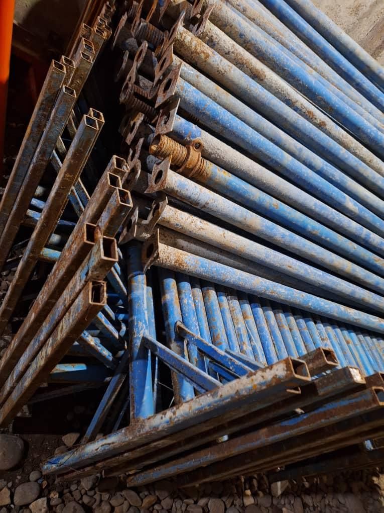 تجهیزات ساختمانی جک. قالب. قیچی.بتونیر.پاکت بالاب|مصالح و تجهیزات ساختمان|رشت, معلولین|دیوار