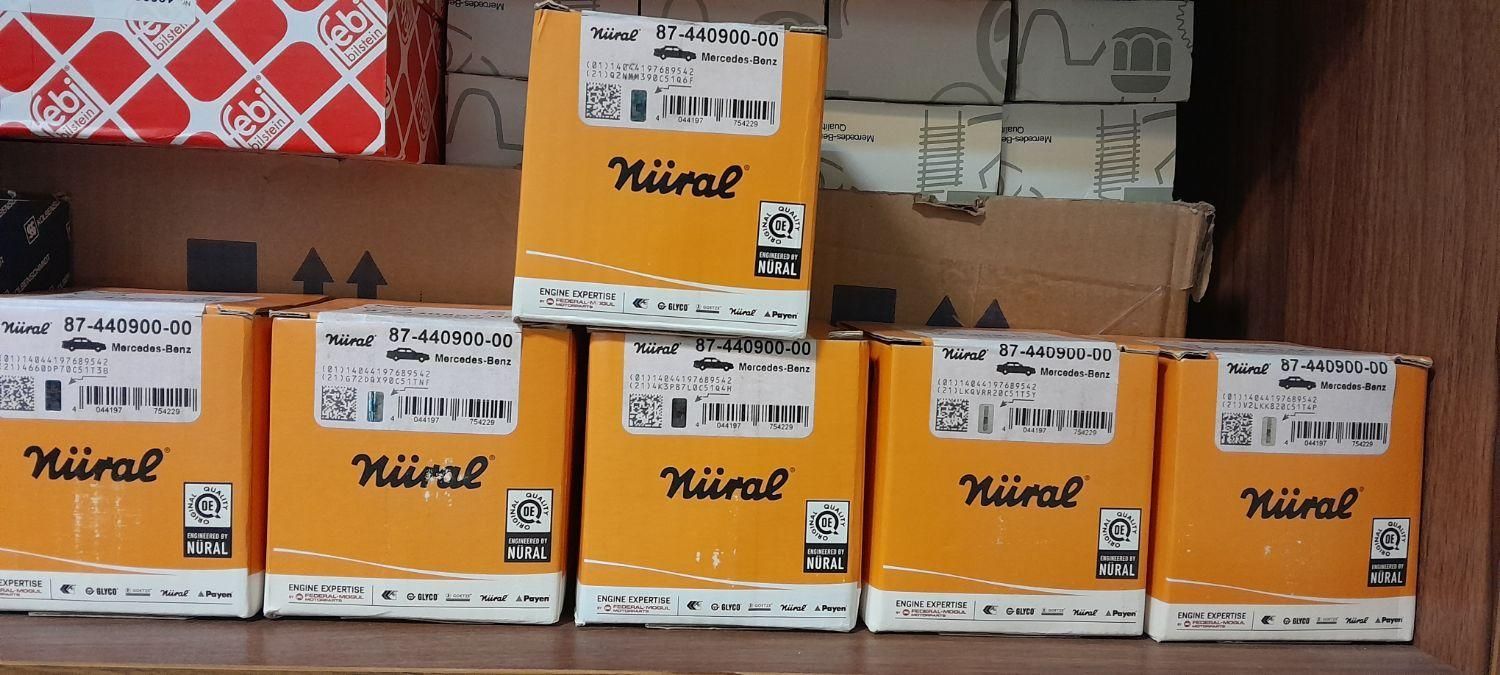 رینگ و پستون مرسدس بنز سواری شش سیلندر موتور m272|قطعات یدکی و لوازم جانبی|تهران, بازار|دیوار