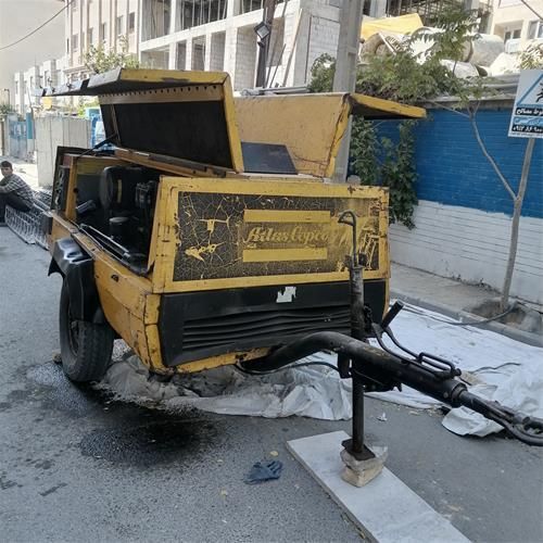 کمپرسورباد دیزل چکش برقی تخریب بتن و...|ماشین‌آلات صنعتی|مشهد, کوی المهدی|دیوار