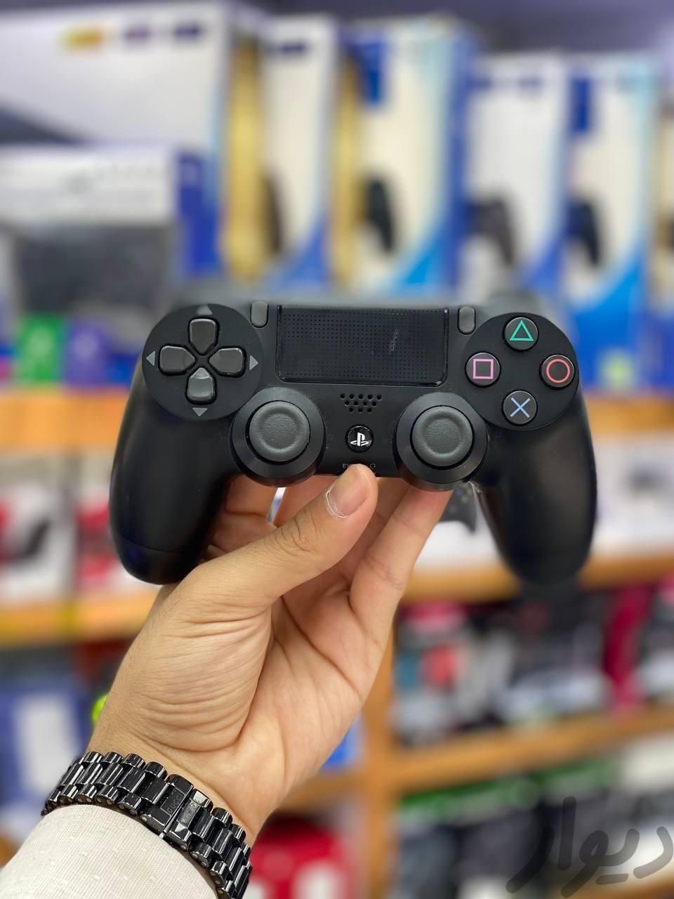 Ps4 slim / پی اس فور / پلی استیشن ۴|کنسول، بازی ویدئویی و آنلاین|مشهد, سراب|دیوار