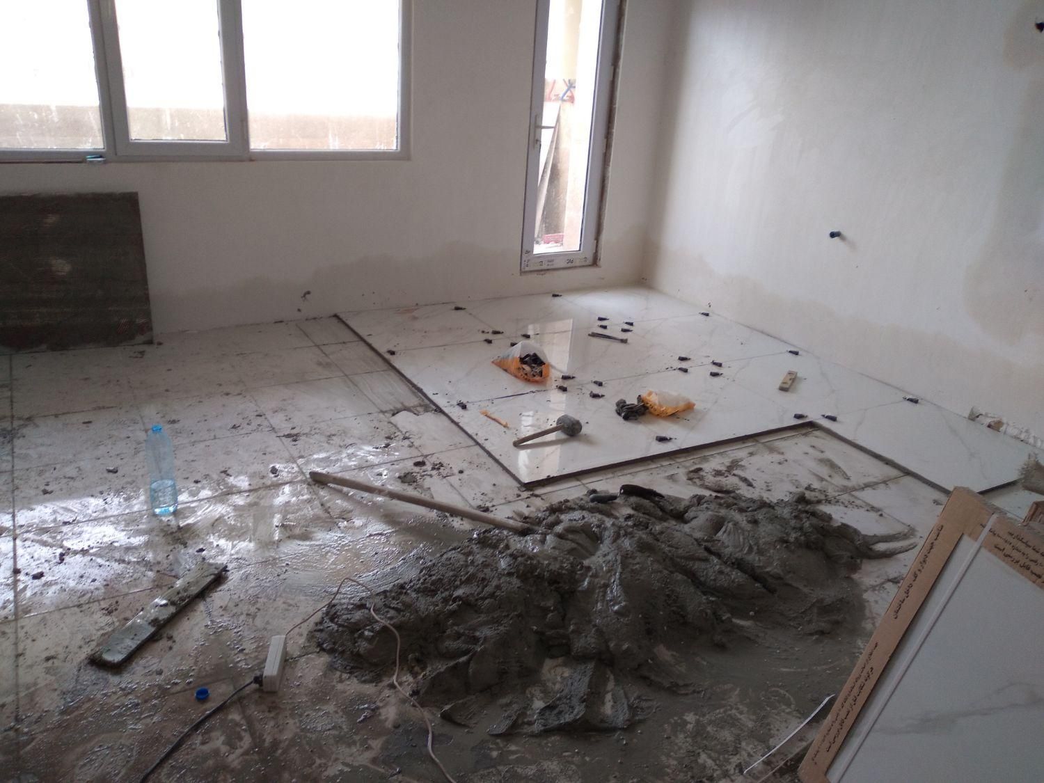 تخریب و رفع نشتی حمام و دستشویی فقط در یک روز|خدمات پیشه و مهارت|ایلام, |دیوار