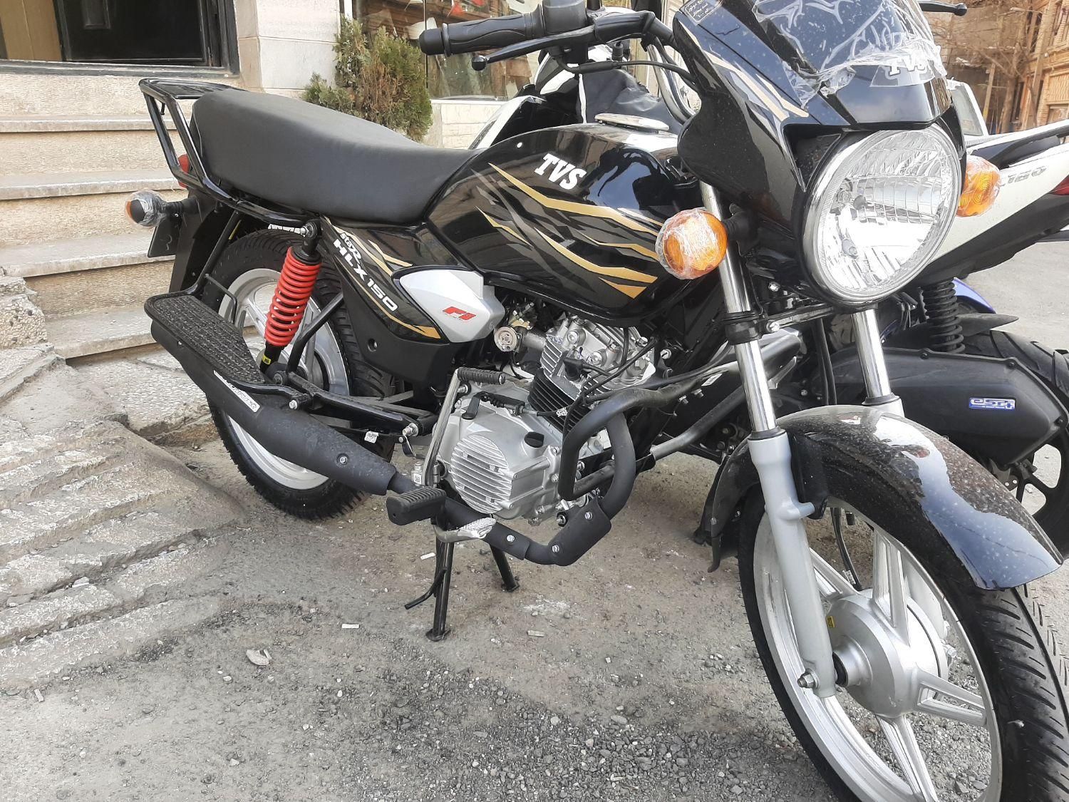 TVS 150 HLX نیروموتور|موتورسیکلت|تهران, جنتآباد مرکزی|دیوار