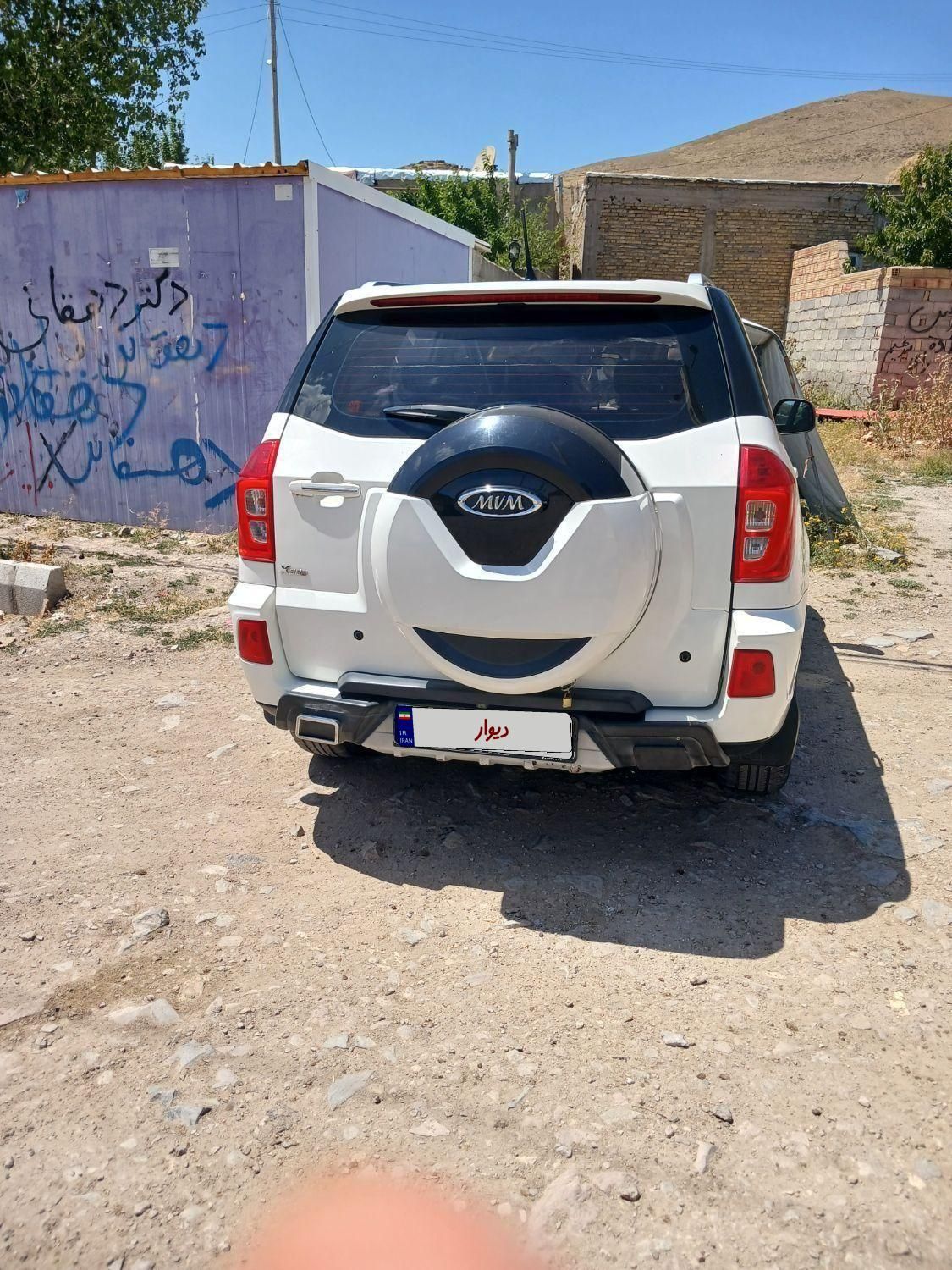 ام‌وی‌ام X33 S اسپرت، مدل ۱۳۹۷|خودرو سواری و وانت|تبریز, |دیوار