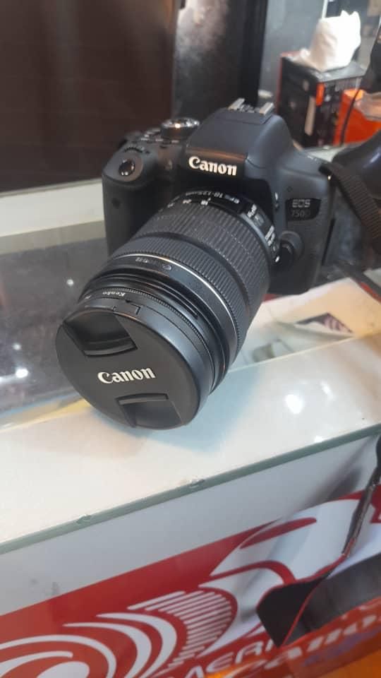 دوربین Canon -750D|دوربین عکاسی و فیلم‌برداری|تهران, جنت‌آباد مرکزی|دیوار