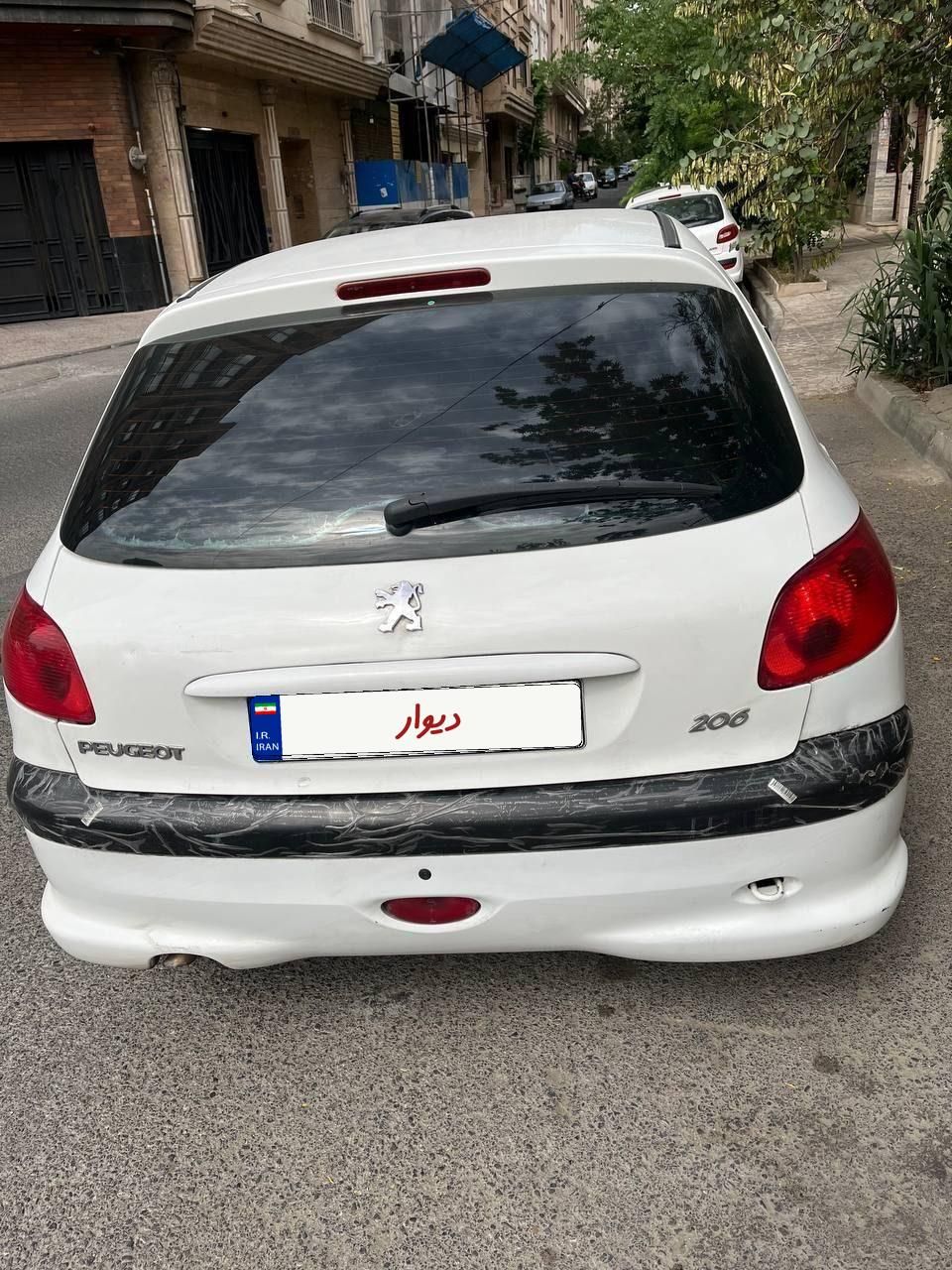 206 تیپ۲|خودرو سواری و وانت|تهران, امیرآباد|دیوار