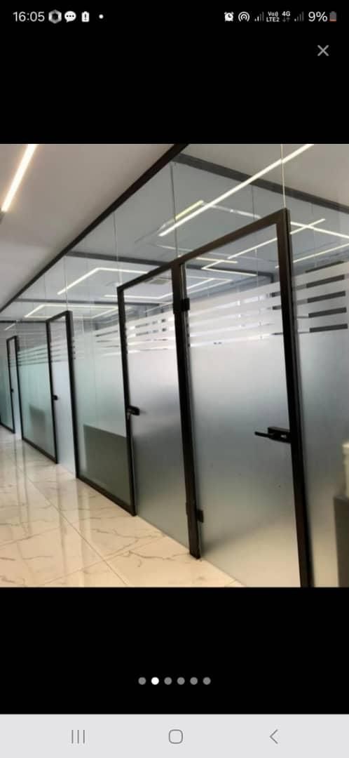 مات کن شیشه مینرال ساختمانی استیکر راه راه شو|مصالح و تجهیزات ساختمان|تهران, پردیسان|دیوار