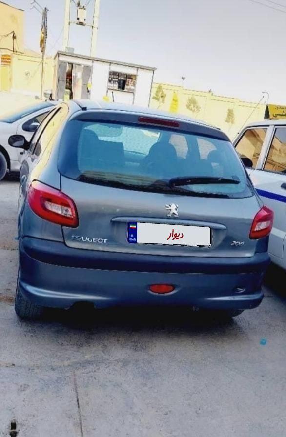 پژو 206 تیپ ۲، مدل ۱۳۸۸|خودرو سواری و وانت|جم, |دیوار
