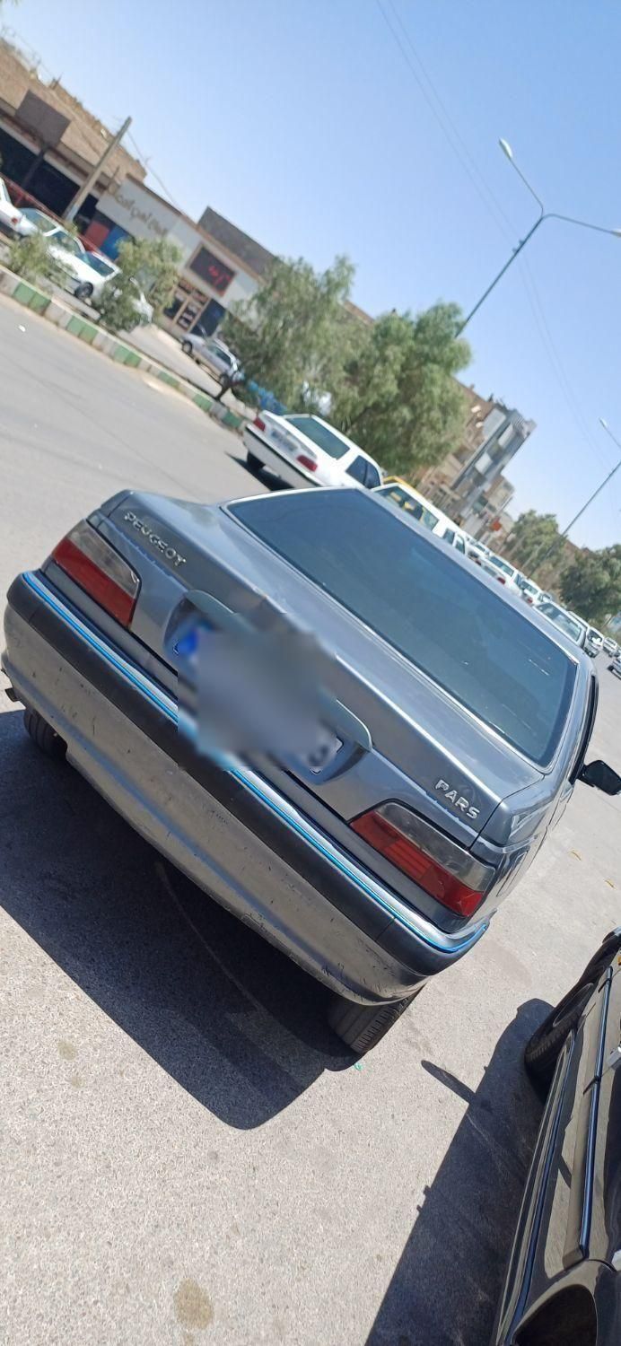 پژو پارس LX TU5، مدل ۱۳۹۰ اتومات کارخانه|خودرو سواری و وانت|زاهدان, |دیوار