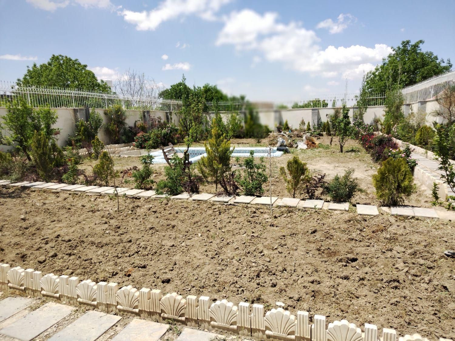 معاوضه تهاتر باغچه ویلایی، 750م،رامجین،با اپارتمان|فروش زمین و ملک کلنگی|چهارباغ, |دیوار