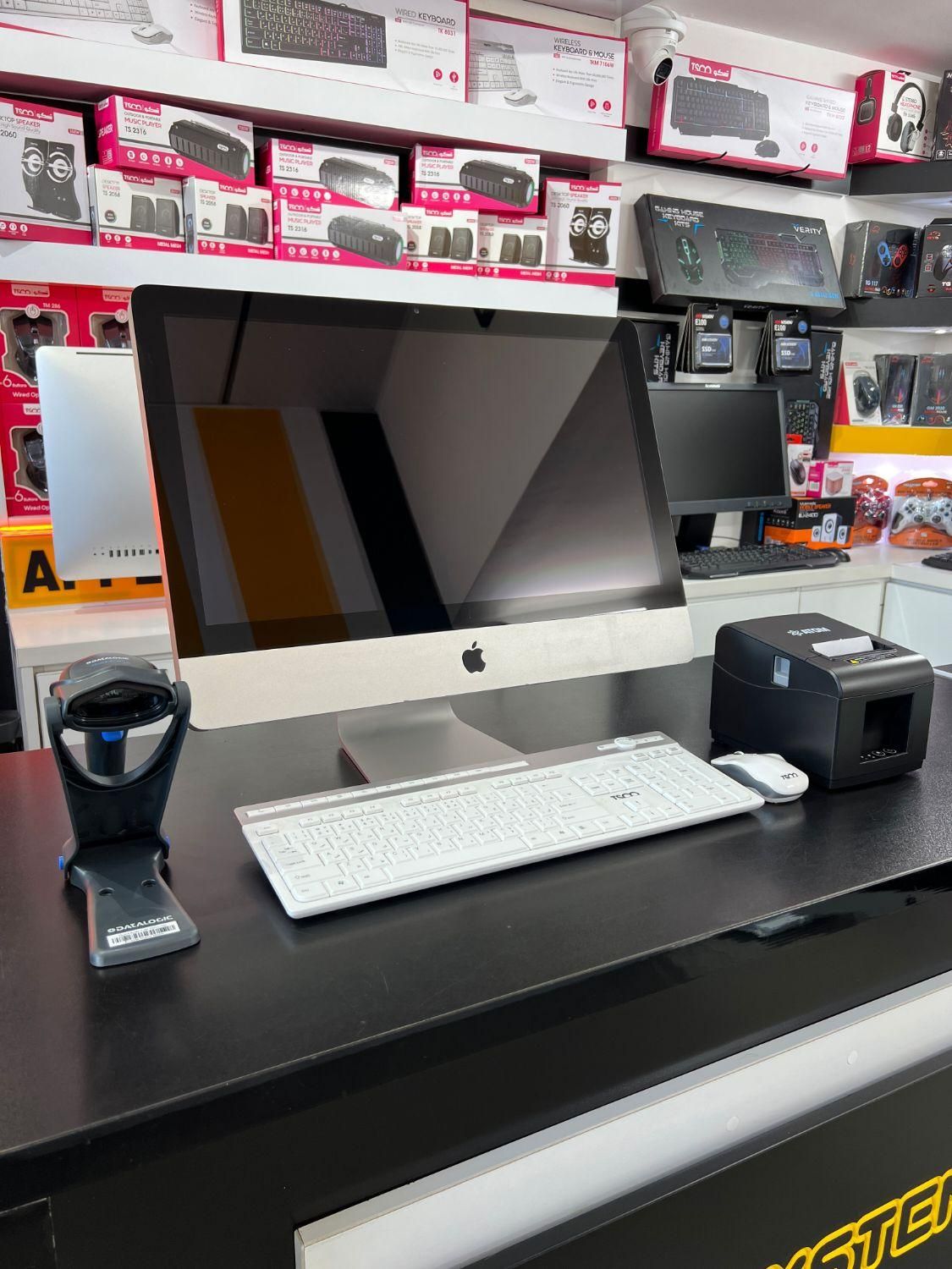 صندوق فروشگاهی حسابداری اپل Apple همرا لوازم جانبی|فروشگاه و مغازه|رشت, کوی جام جم|دیوار
