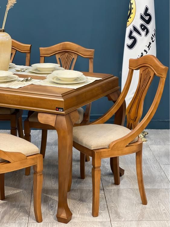 میزنهارخوری ساراون (کاواک)|میز و صندلی غذاخوری|تبریز, |دیوار