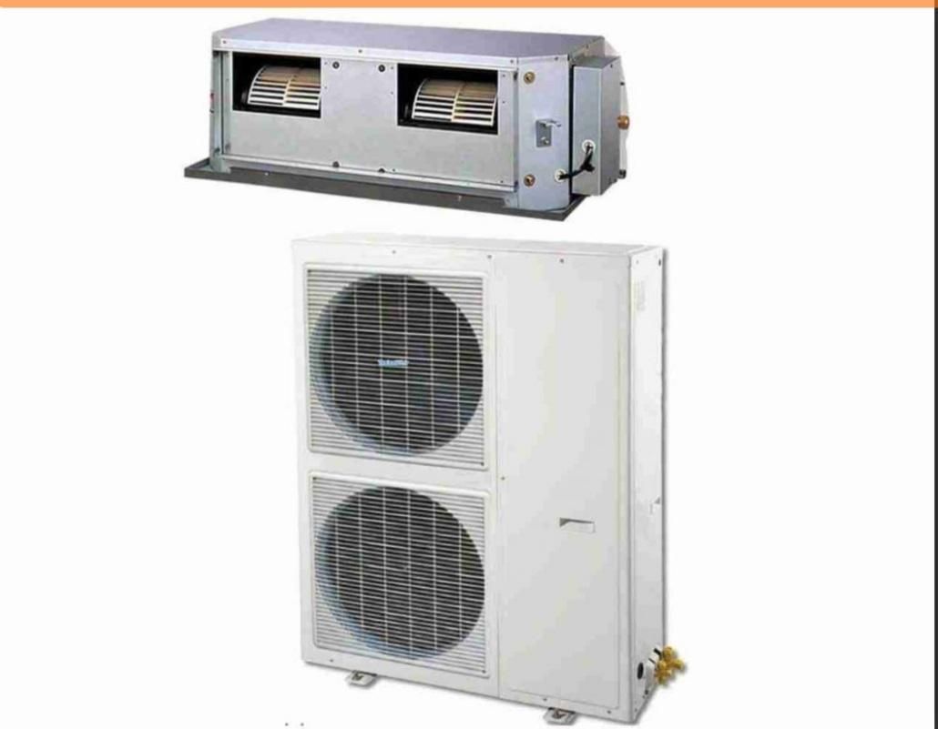 داکت اسپلیت 24000 گری مدل GWH24QE|کولر گازی و فنکوئل|فردیس, طالقانی|دیوار