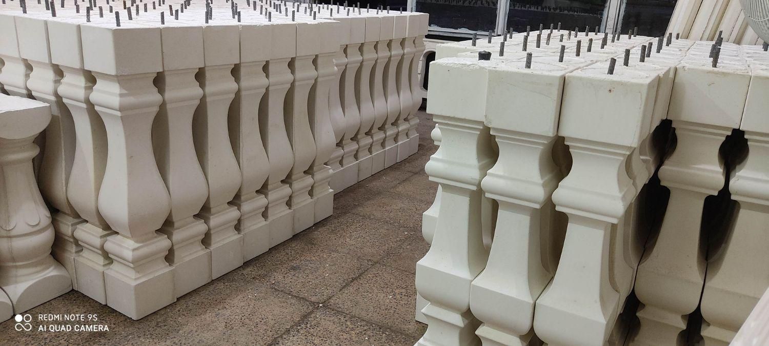 نرده صراحی ارتفاع ۷۰سانت گرد و مربع|مصالح و تجهیزات ساختمان|رشت, احمد گوراب|دیوار