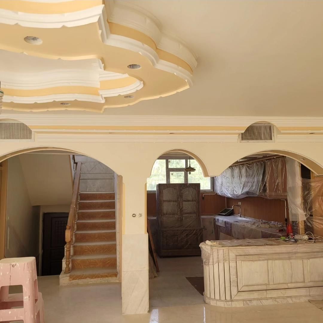 رنگ آمیزی و نقاشی، طرح کاغذ دیواری موسوی|خدمات پیشه و مهارت|فولادشهر, B4|دیوار