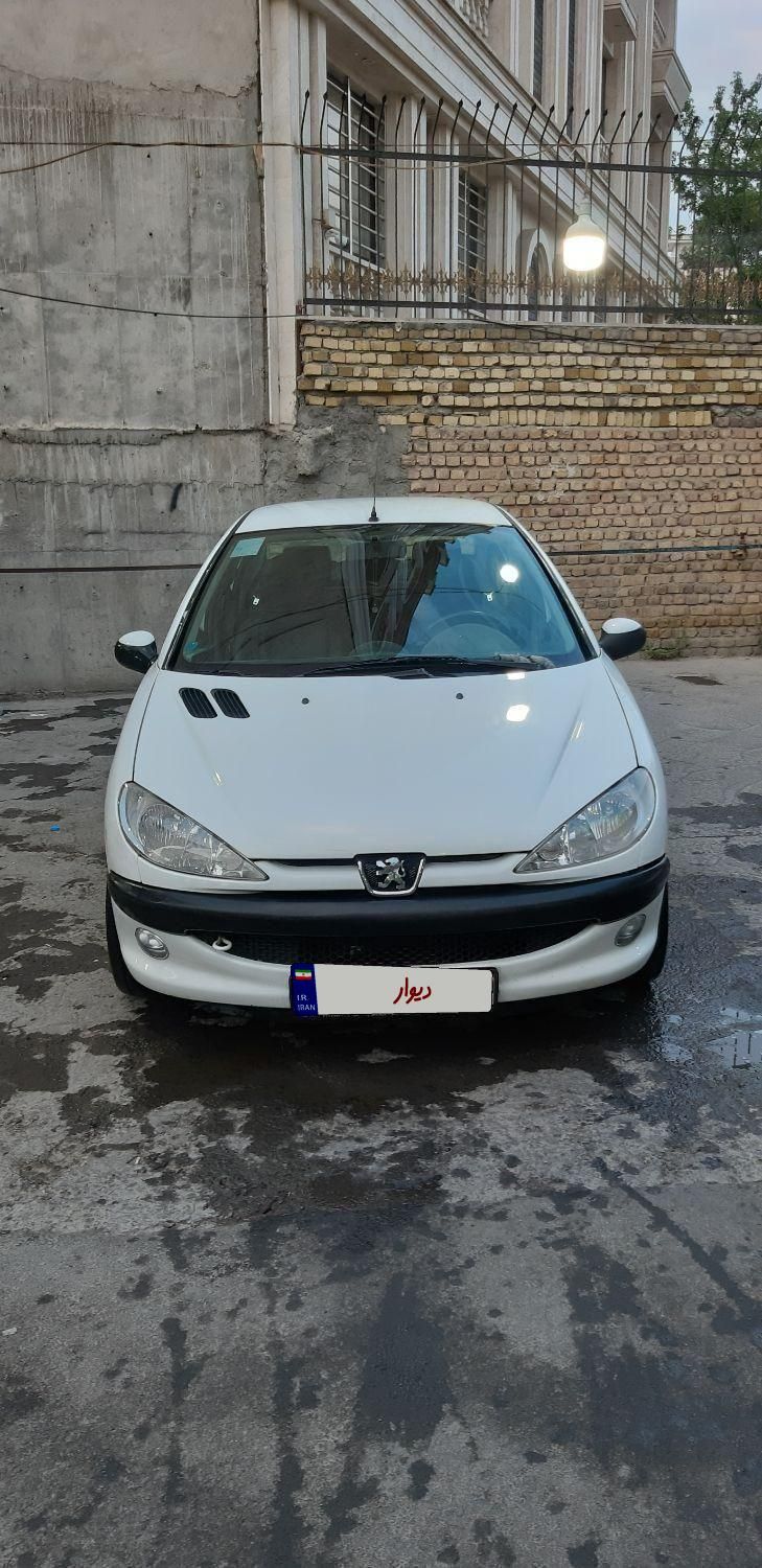 پژو 206 SD V8، مدل ۱۳۹۶|خودرو سواری و وانت|اراک, |دیوار