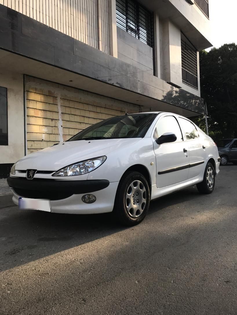 پژو 206 SD V8، مدل ۱۳۹۶|خودرو سواری و وانت|قزوین, |دیوار