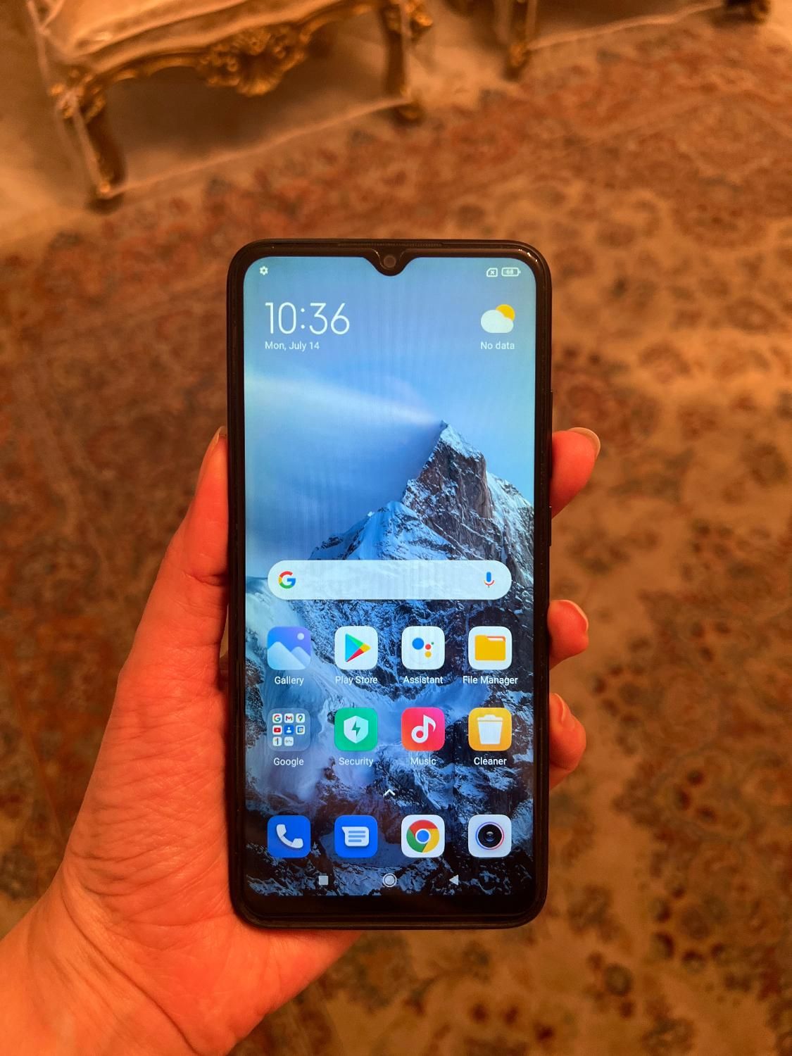 Redmi 9A|موبایل|کرج, شهرک بنفشه|دیوار
