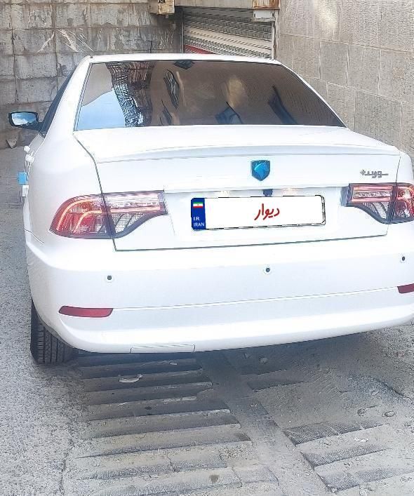 سمندسورن پلاس ، مدل ۱۴۰۴|خودرو سواری و وانت|همدان, |دیوار