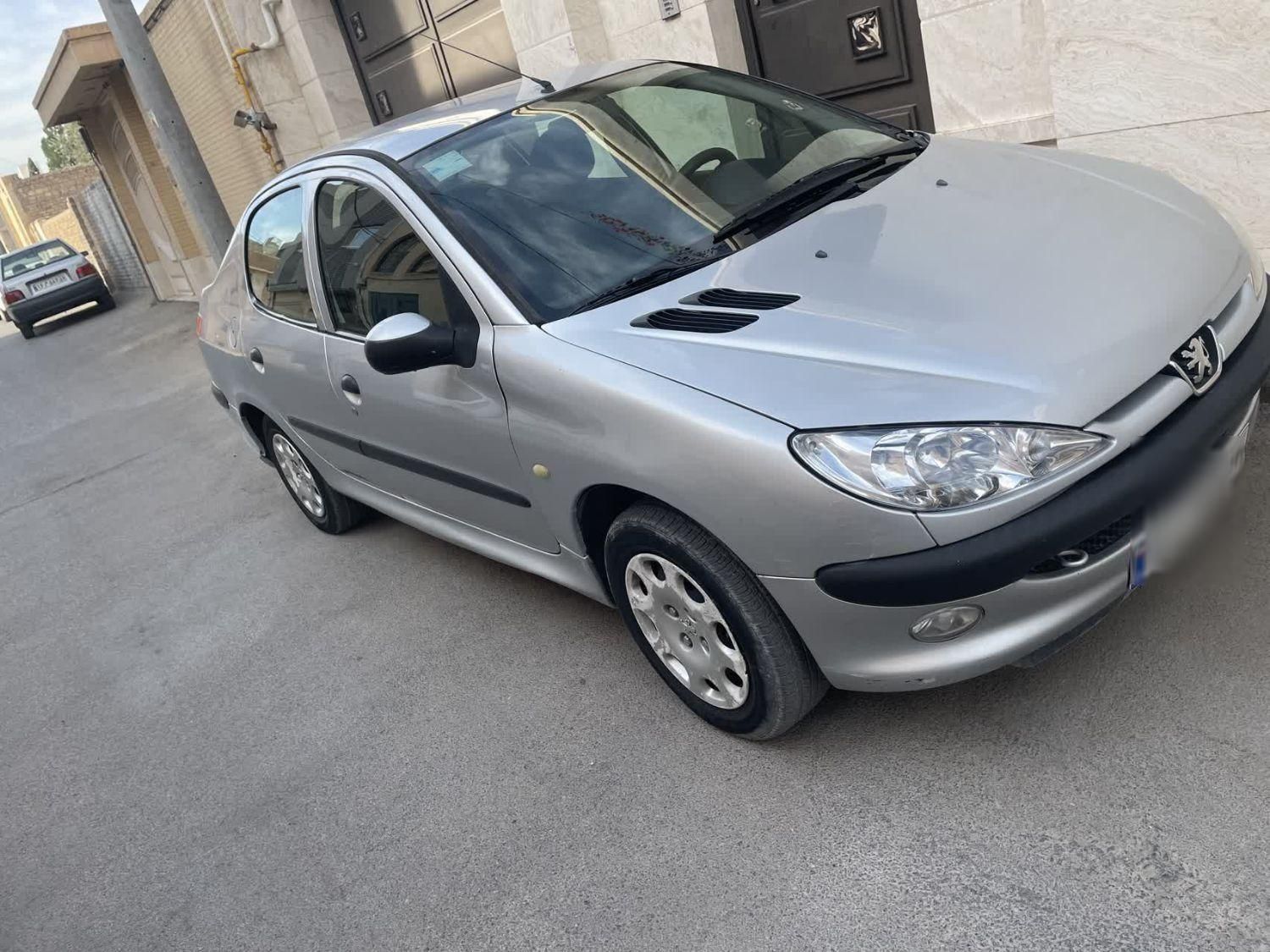 پژو 206 SD V8، مدل ۱۳۹۲|خودرو سواری و وانت|یزد, |دیوار