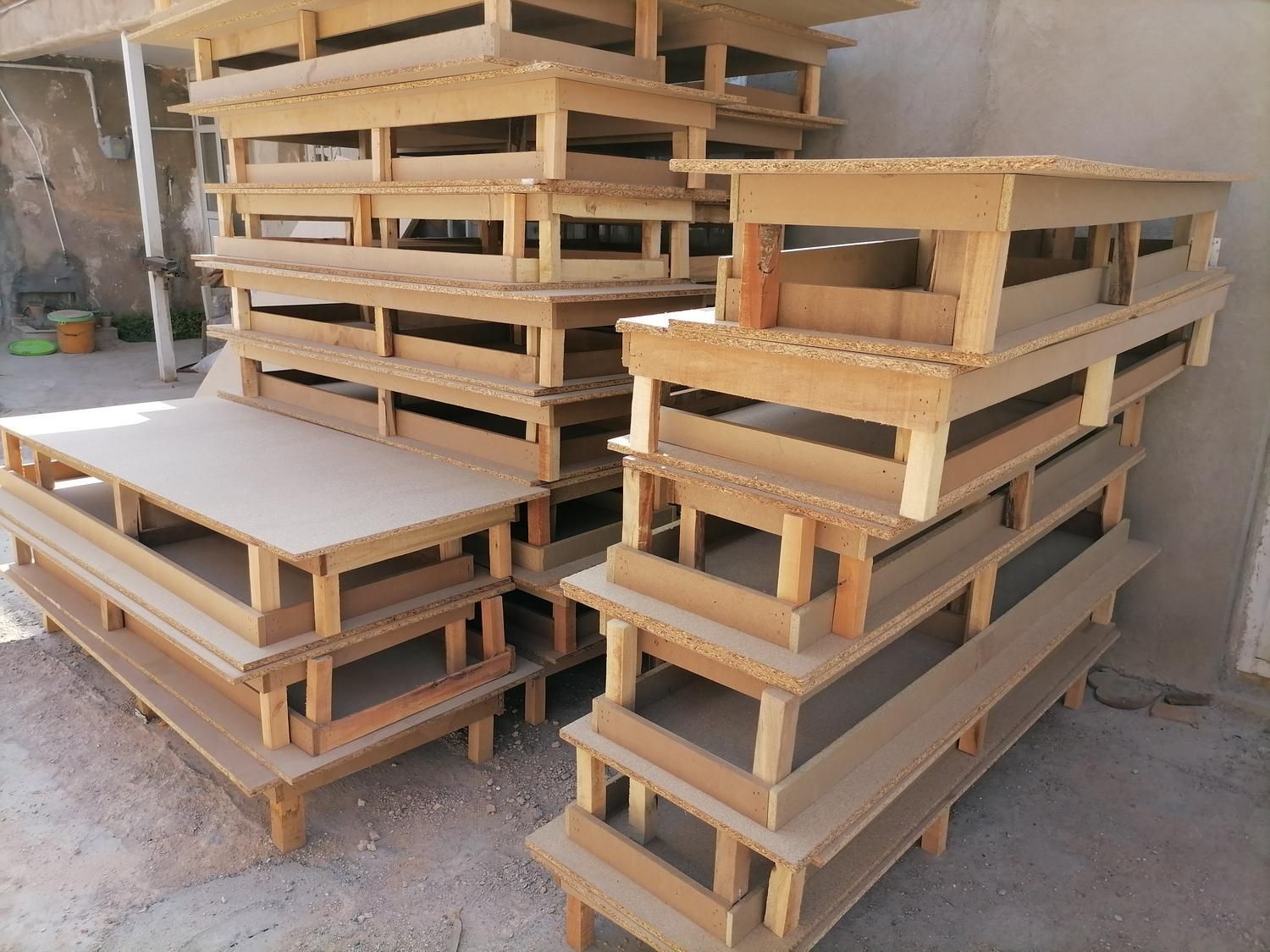 کفی تخت(عمد تکی)|تخت و سرویس خواب|شیراز, بریجستون|دیوار