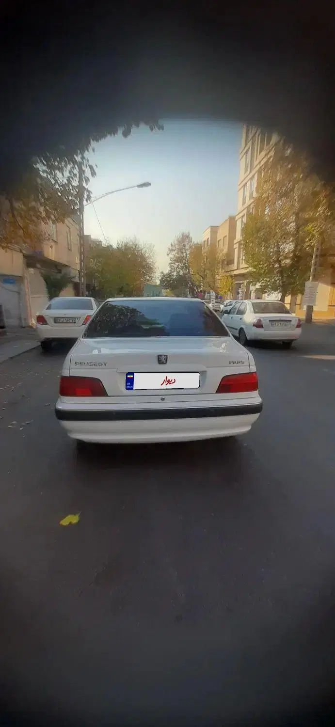 پژو پارس سال ۱۴۰۱|خودرو سواری و وانت|تهران, مینی‌سیتی (شهرک نفت)|دیوار