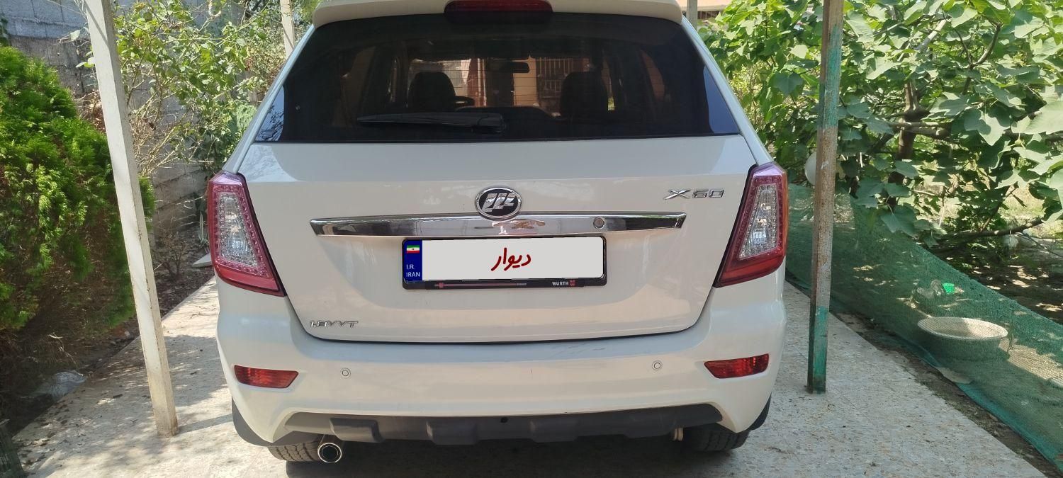 لیفان X60 دنده‌ای، مدل ۱۳۹۴|خودرو سواری و وانت|کیاشهر, |دیوار