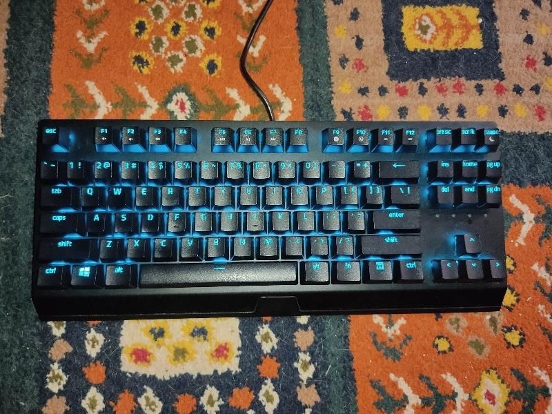 کیبورد ریزر Razer Blackwidow V3 Tenkeyless|قطعات و لوازم جانبی رایانه|تهران, نیروی هوایی (پیروزی)|دیوار