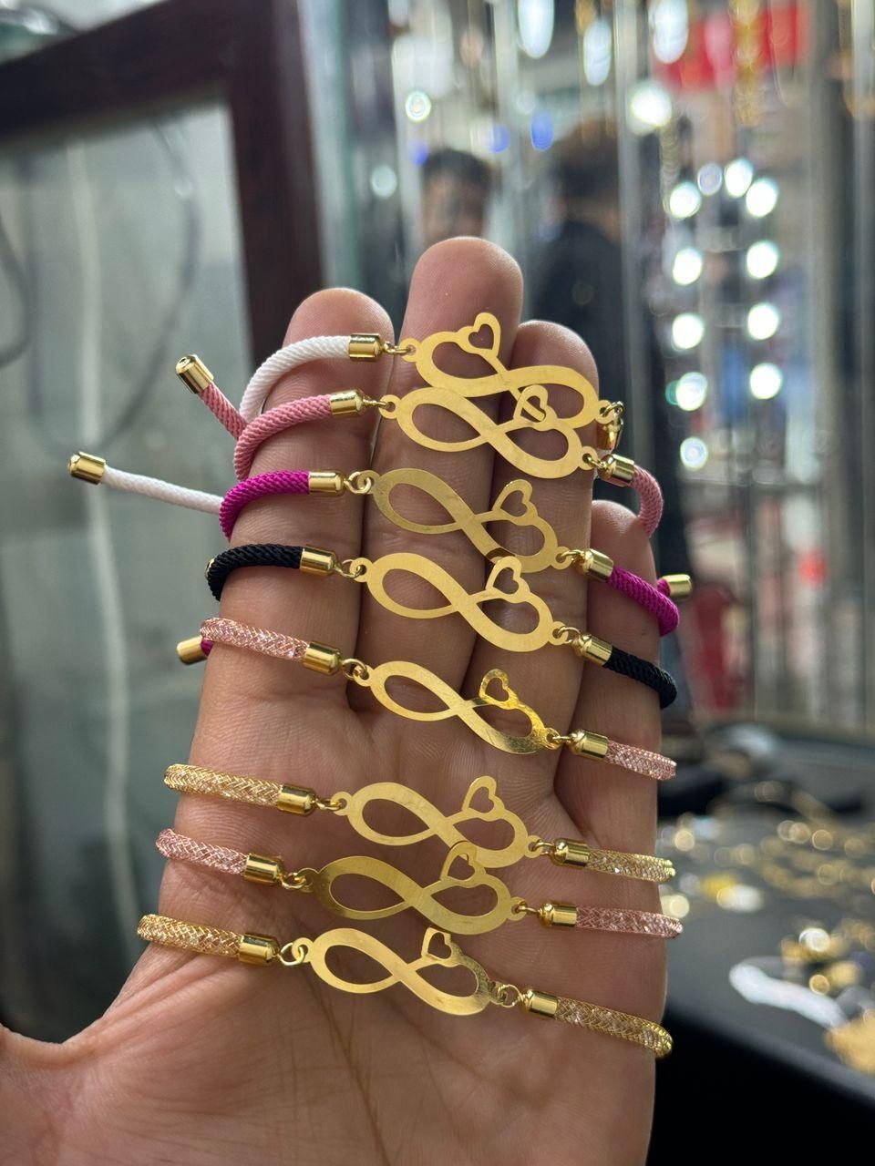 دستبند نخ ابریشمی|جواهرات|دزفول, |دیوار