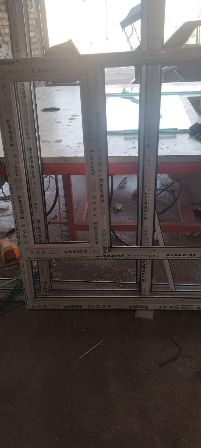 درب پنجره pvc|مصالح و تجهیزات ساختمان|قرچک, |دیوار