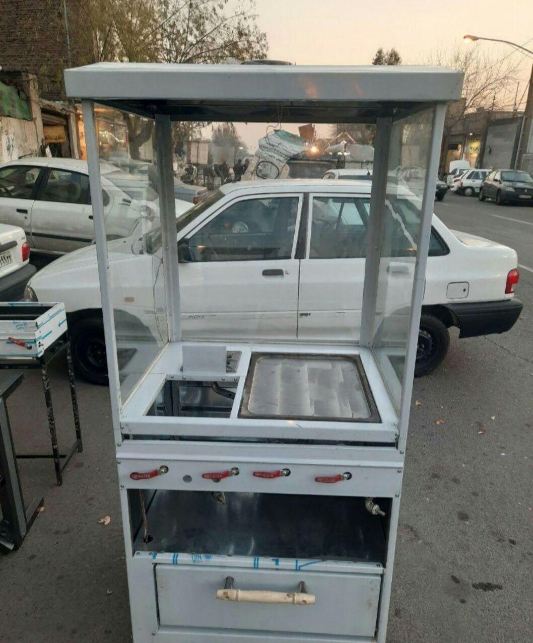 فر ساندویچی جنرال/دستگاه جوجه گردان سیلور/پیتزا jk|کافیشاپ و رستوران|رشت, بلوار گیلان|دیوار