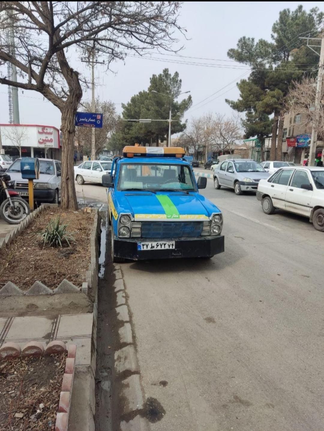 خدمات یدک کش امدادخودرو جرثقیل مجهز به چرخ گیر|خدمات حمل و نقل|نیشابور, |دیوار