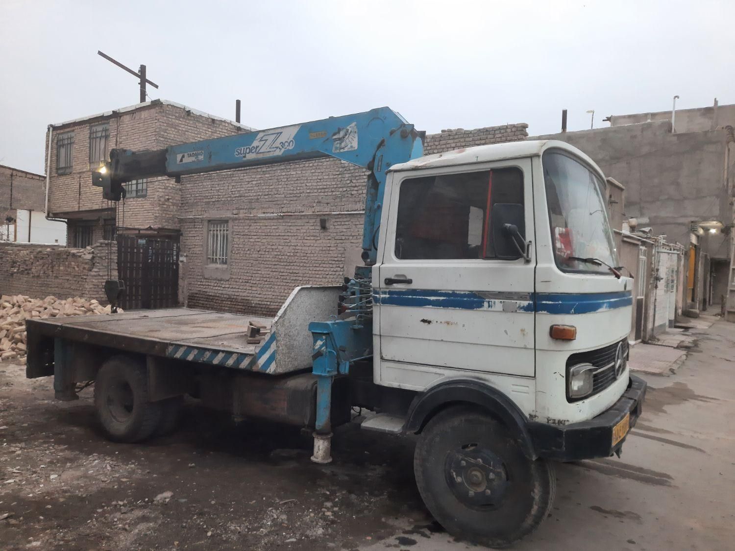 خدمات جرثقیل،خودروبر،خودروسوار،کفی‌|خدمات حمل و نقل|ورامین, |دیوار