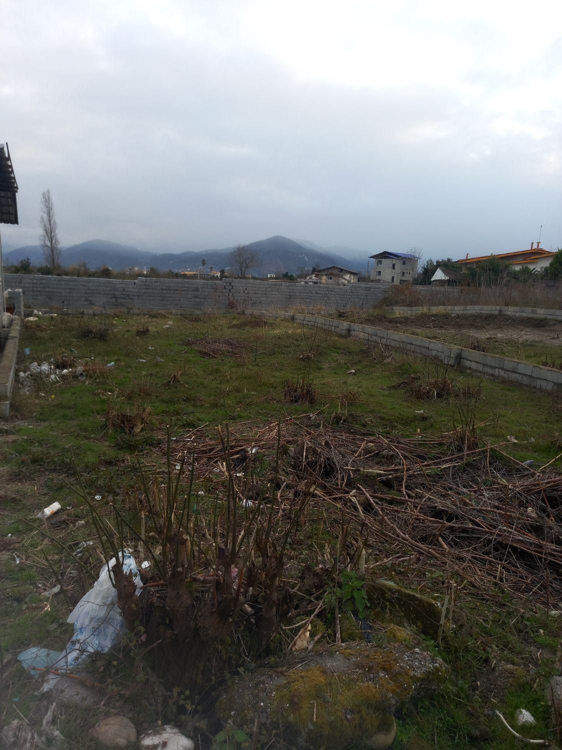 200متر زمین مسکونی با سند تک برگ در تنکابن|فروش زمین و ملک کلنگی|تنکابن, |دیوار