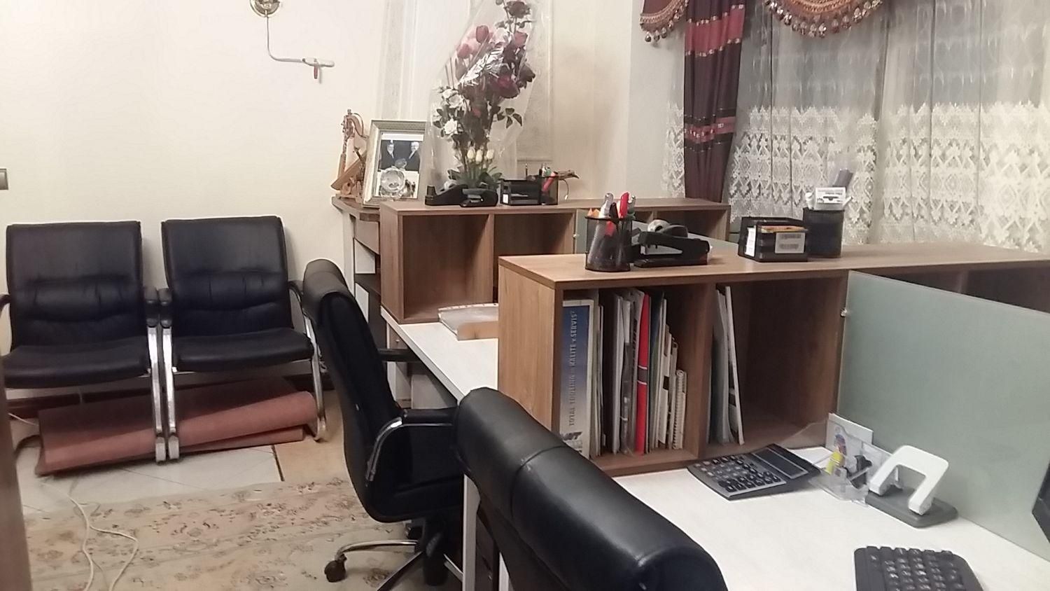 شش عدد میزکار کامپیوتر با کتابخانه|میز تحریر و کامپیوتر|تهران, امانیه|دیوار
