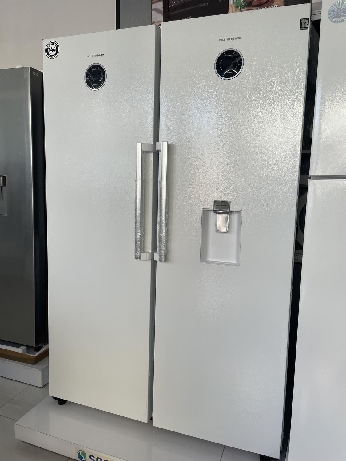 جشنواره یخچال فریزر دوقلو پاکشوما دیپوینت اسنوا|یخچال و فریزر|قم, نیروگاه|دیوار