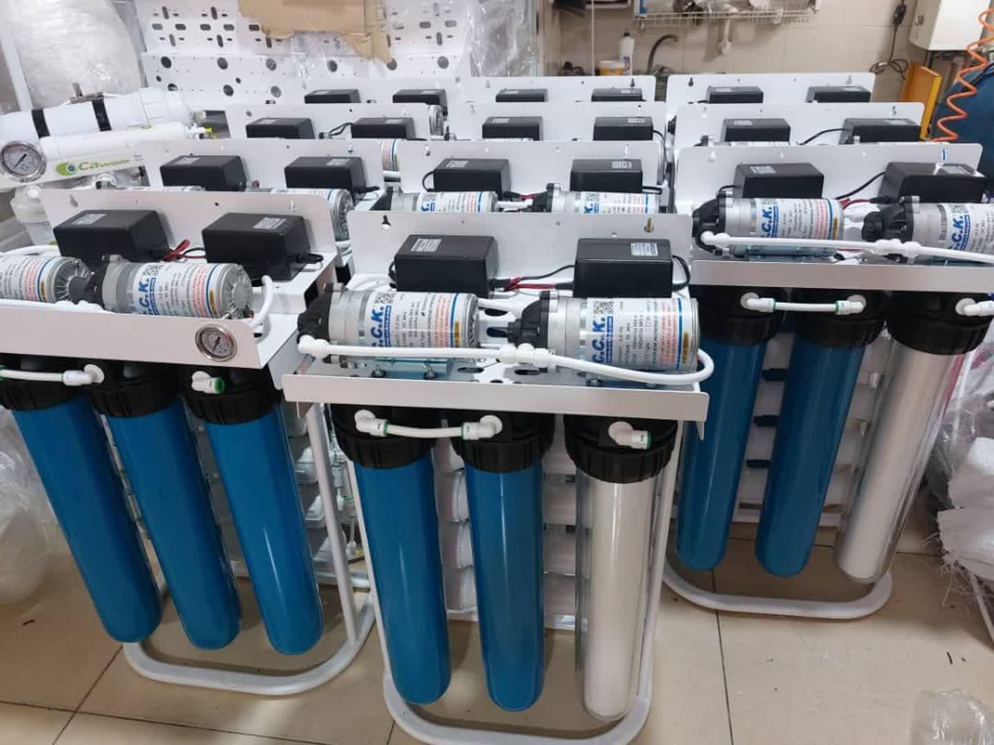 دستگاه تصفیه اب نیمه صنعتی سی سی کا|آبسردکن و تصفیه آب|بندرعباس, |دیوار