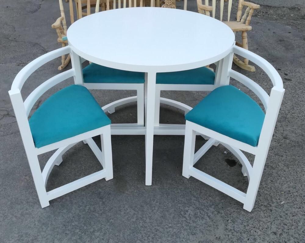 میز غذا خوری کم جا|میز و صندلی غذاخوری|ایلام, |دیوار