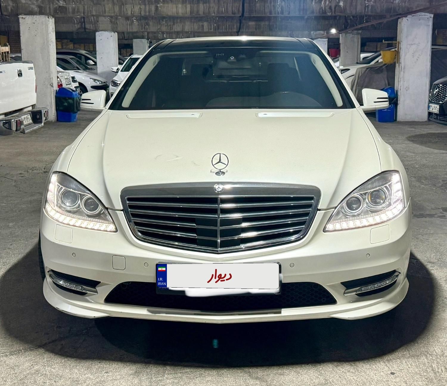 بنز کلاس S S350، مدل ۲۰۱۰|سواری و وانت|تهران, کوی فردوس|دیوار