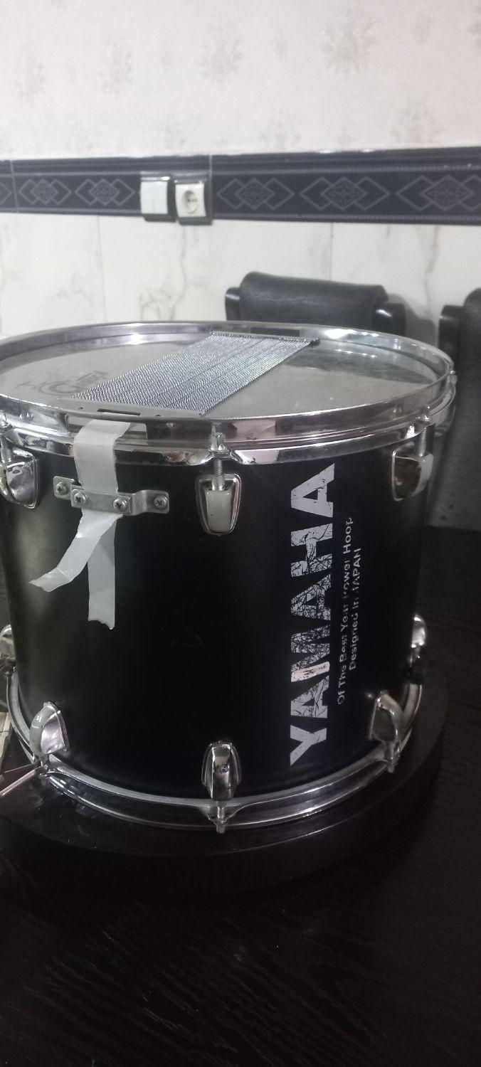 دوقول YAMAHA  در حد نو|درام و پرکاشن|شهریار, |دیوار