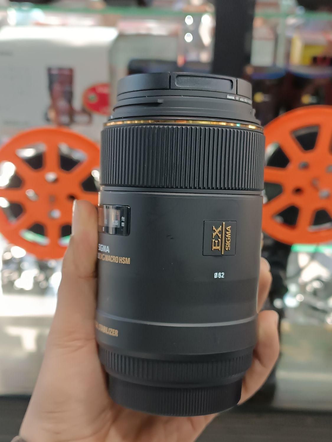 sigma macro 105|دوربین عکاسی و فیلم‌برداری|تهران, فردوسی|دیوار