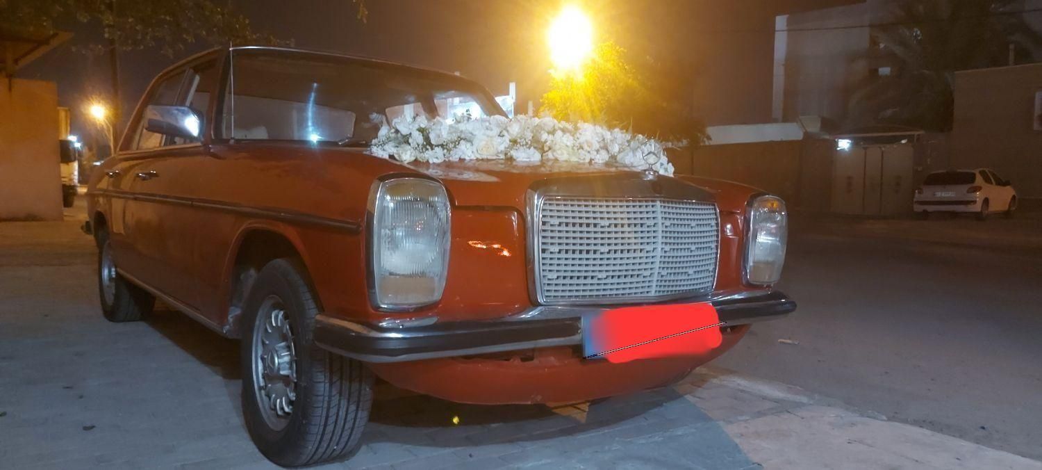 بنز 230 مدل 1975 در نوع خود بسیار سالم|خودرو کلاسیک|لامرد, |دیوار