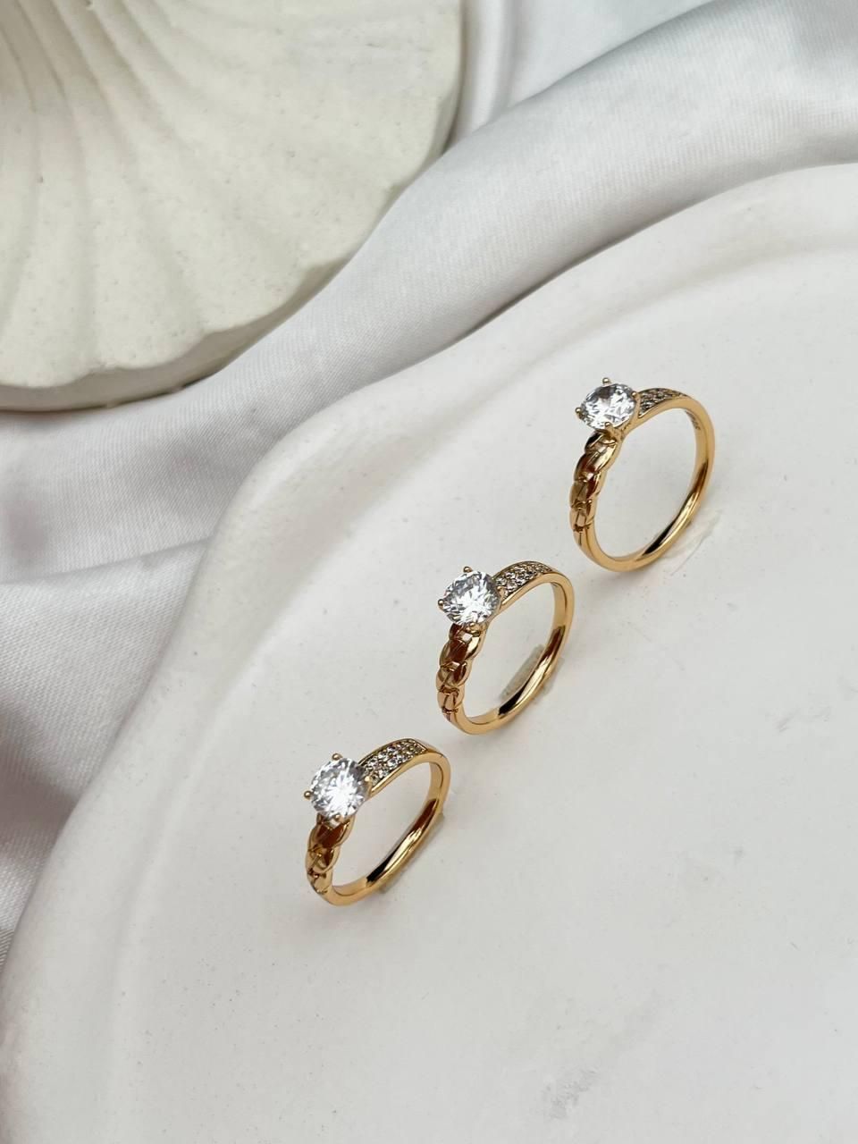 انگشتر تک نگین مارک ژوپینگ بسیارزیبا و خاص مثل طلا|بدلیجات|مشهد, طلاب|دیوار