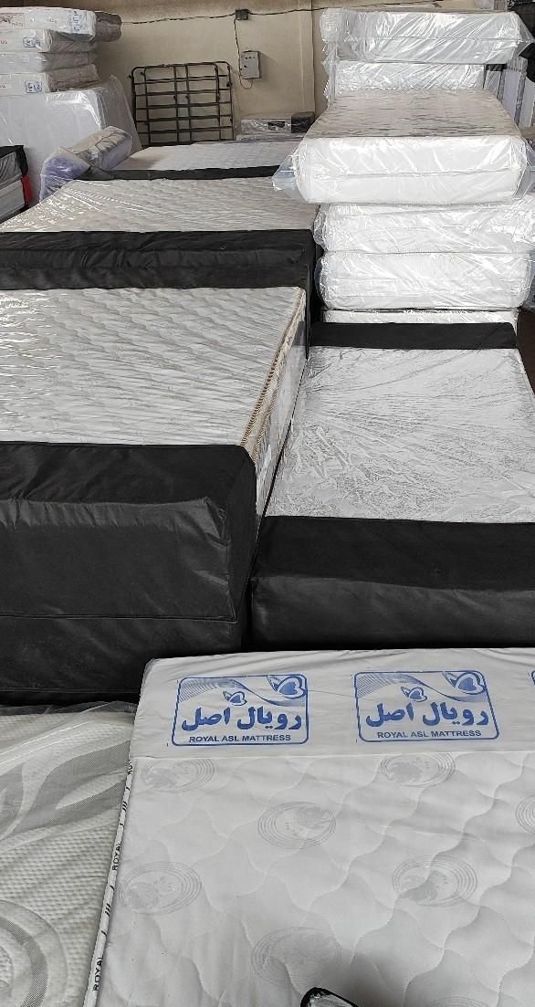 خرید مستقیم باکس و تشک عمده/تک با ضمانت کتبی|تشک تختخواب|تهران, نازی‌آباد|دیوار