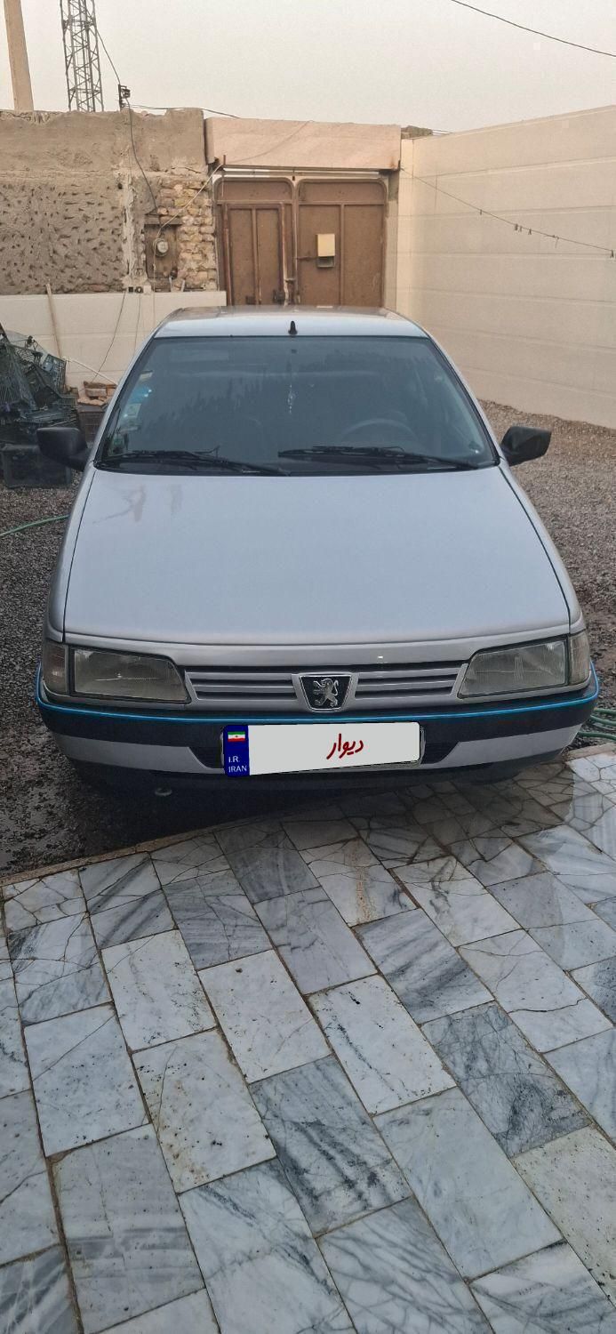 پژو 405 GLX - دوگانه سوز CNG، مدل ۱۳۸۶|خودرو سواری و وانت|زابل, |دیوار