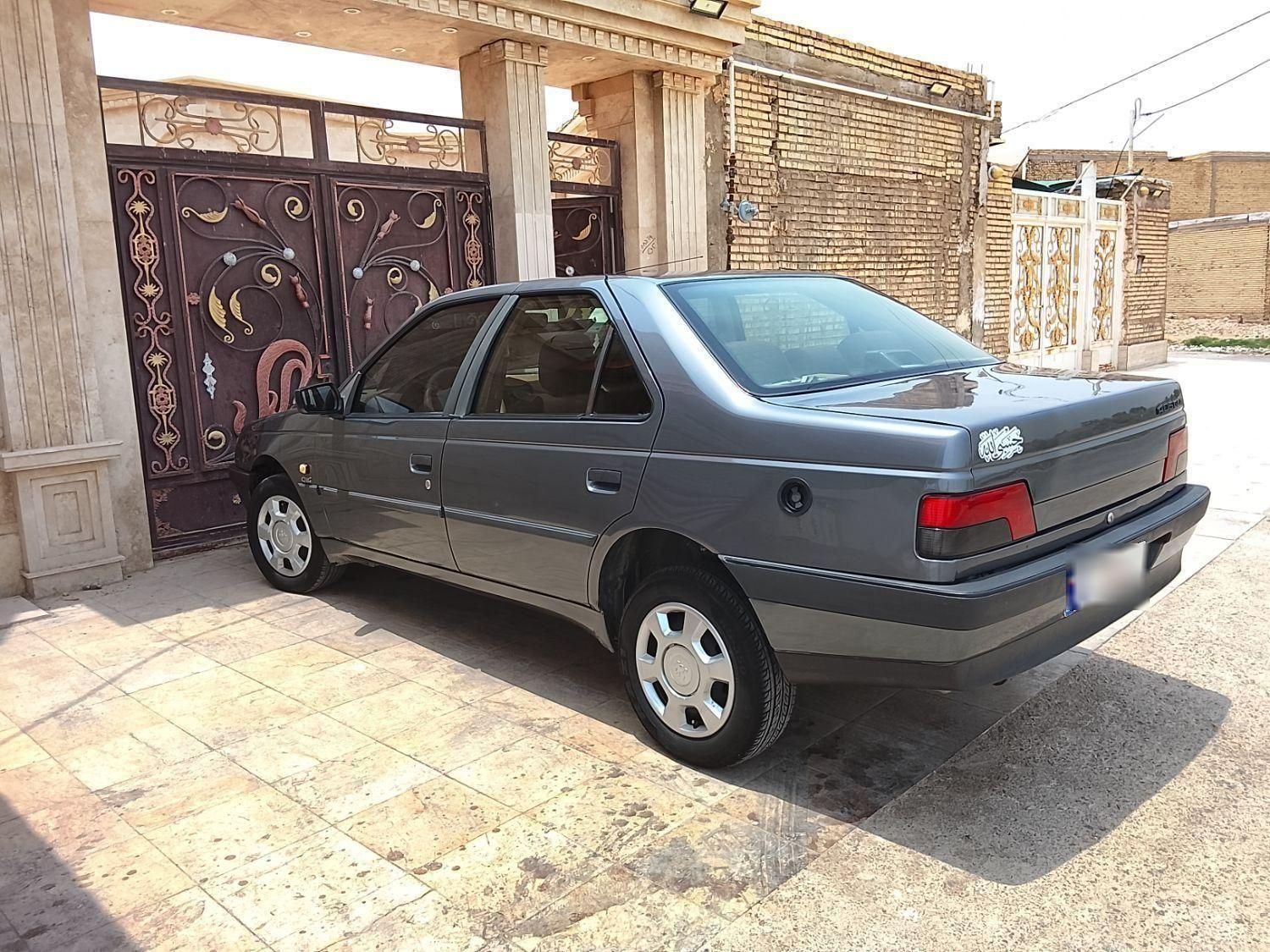پژو 405 GLX - دوگانه سوز CNG، مدل ۱۳۹۶|خودرو سواری و وانت|آبادان, |دیوار