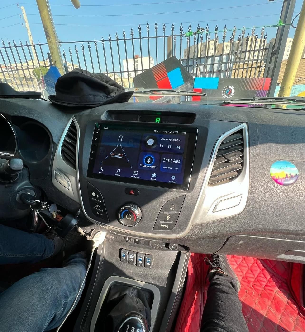 مانیتور اندروید لیفان mvmبرلیانس جک امیکو کلوت|قطعات یدکی و لوازم جانبی|تهران, حکیمیه|دیوار