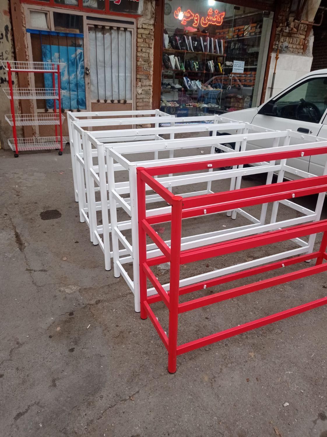 میزپیشخوان ویترینی  و قفسه|فروشگاه و مغازه|تبریز, |دیوار