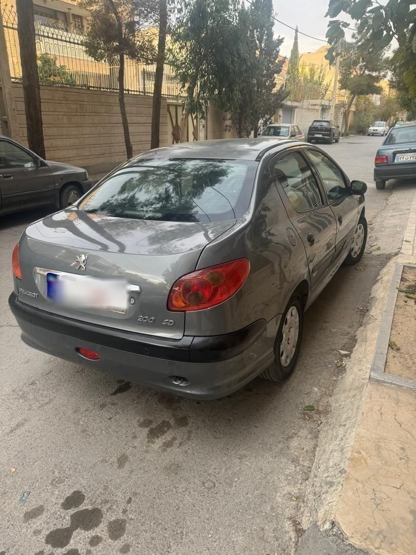 پژو 206 SD V8، مدل ۱۳۹۳|خودرو سواری و وانت|اصفهان, عسگریه|دیوار
