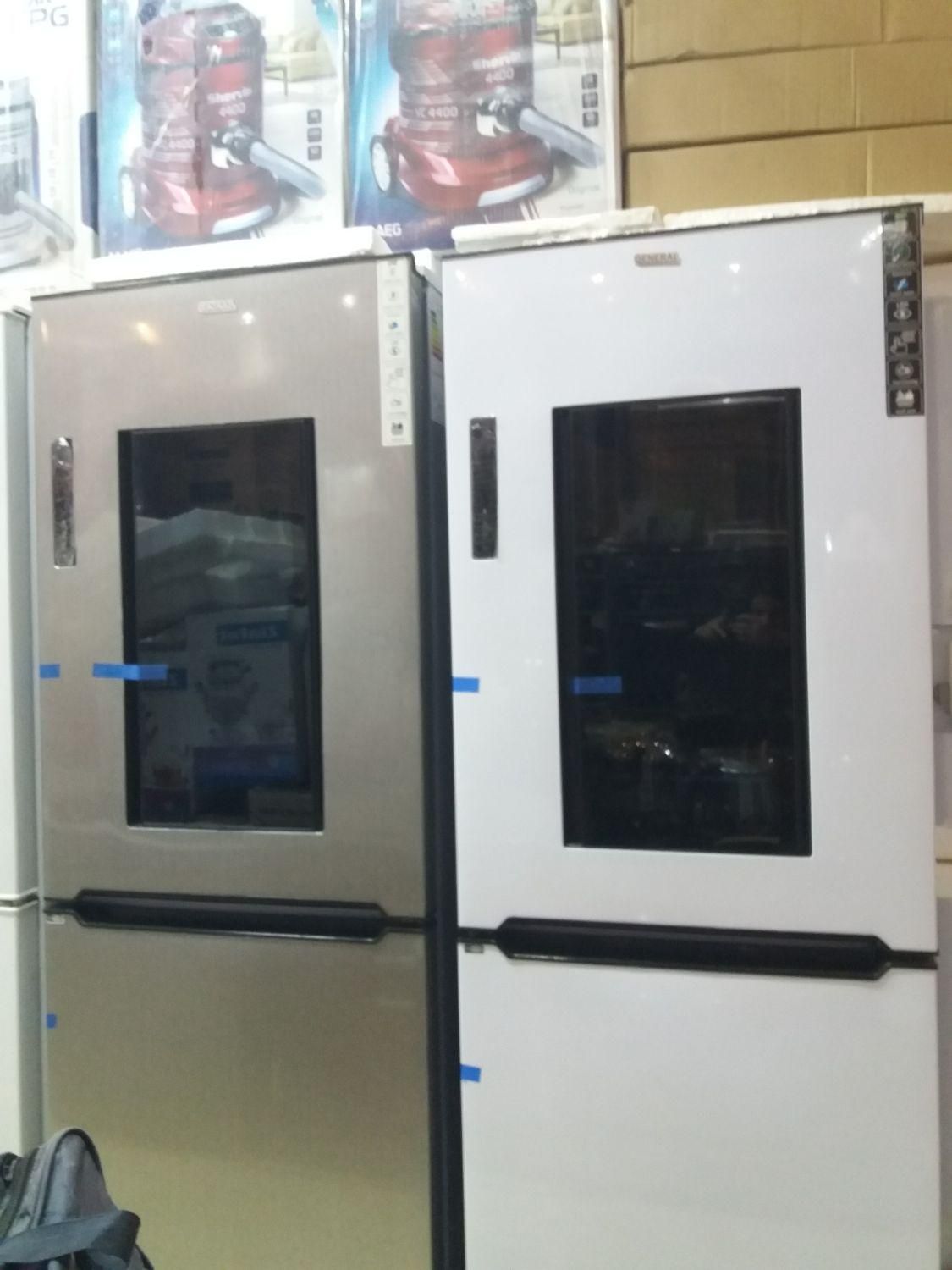 یخچال فریزر ۲۷ فوت هوم بار دار|یخچال و فریزر|کاشان, فاز ۲ ناجی آباد|دیوار